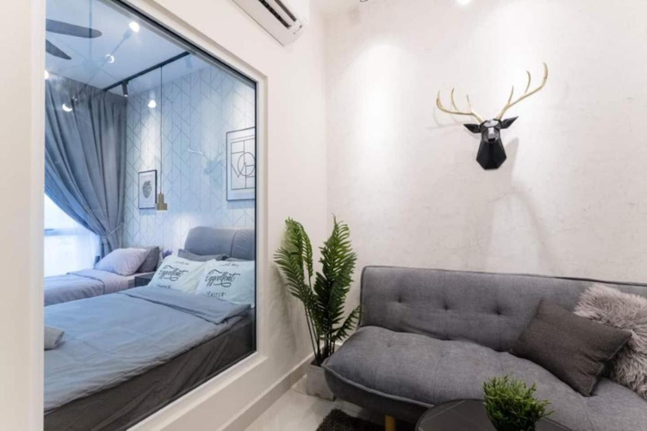 쿠알라룸푸르 Arte Mont Kiara 3Pax Jacuzzi Pool Gym Near Mitec Matrade 아파트 외부 사진